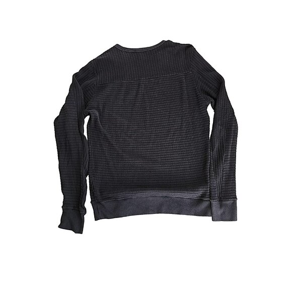 Faded Black Men's Diesel Thermal Shirt - Size Large - Picture 3 of 7